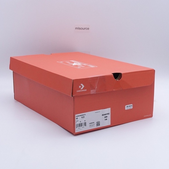 NEW Converse Chuck 70 AT-CX Platform Sneakers A04970C Egret/Oat Milk - Picture 5 of 10